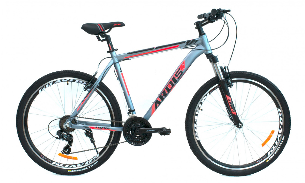 Велосипед ARDIS AL COLT VB 27,5"  Серый